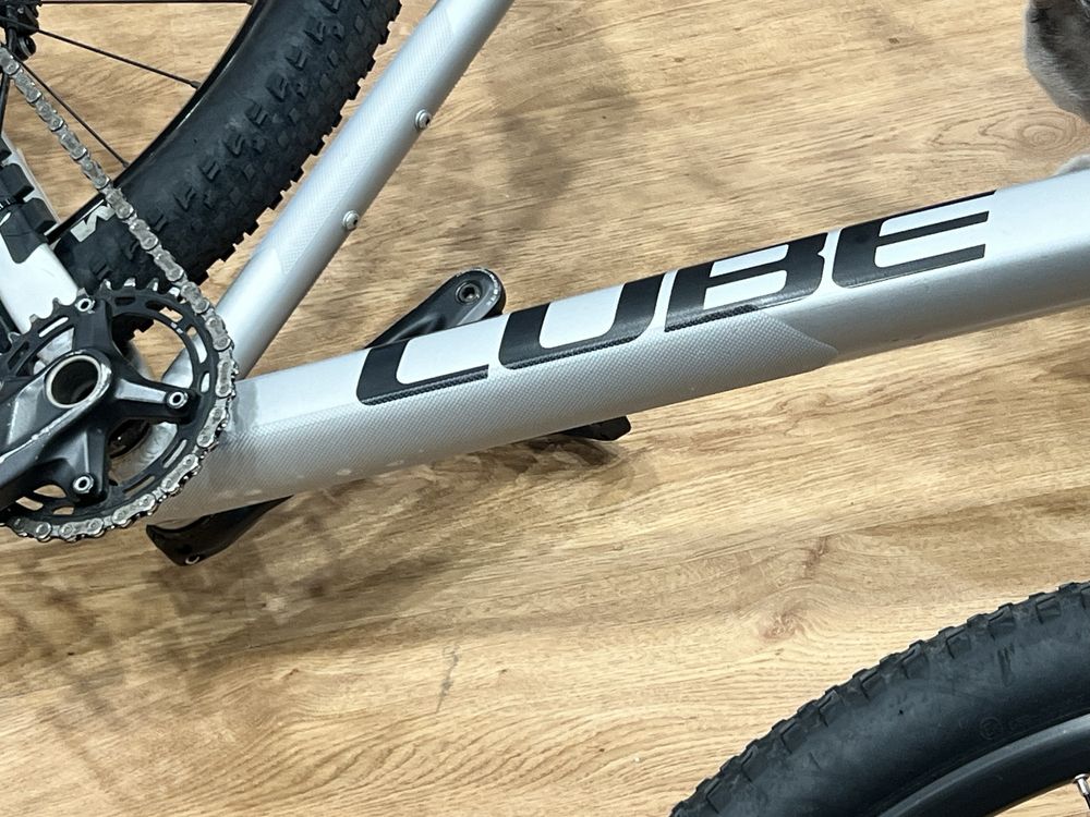 Cube Attention Slxw 2024 мтб