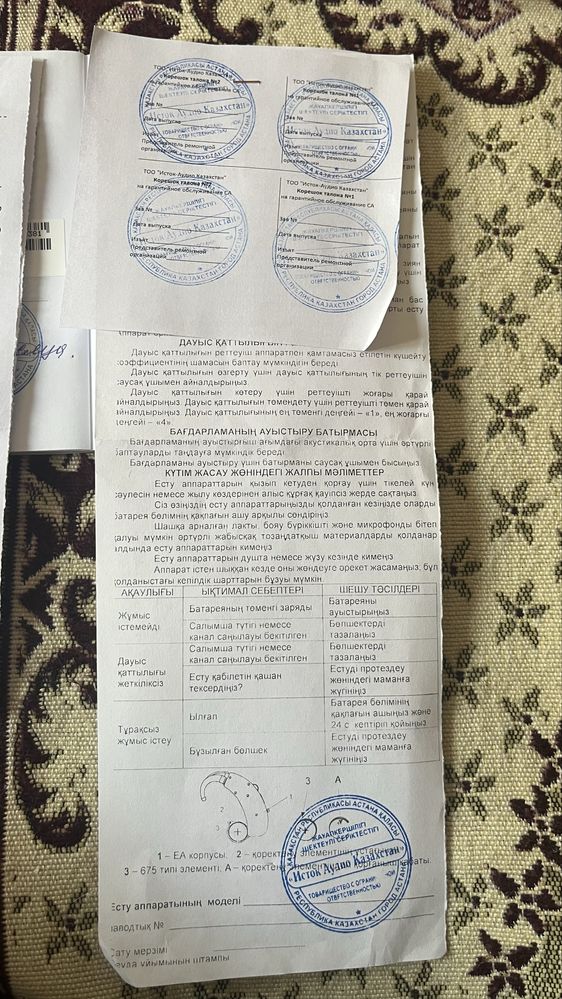 Слуховой аппарат PHONAK