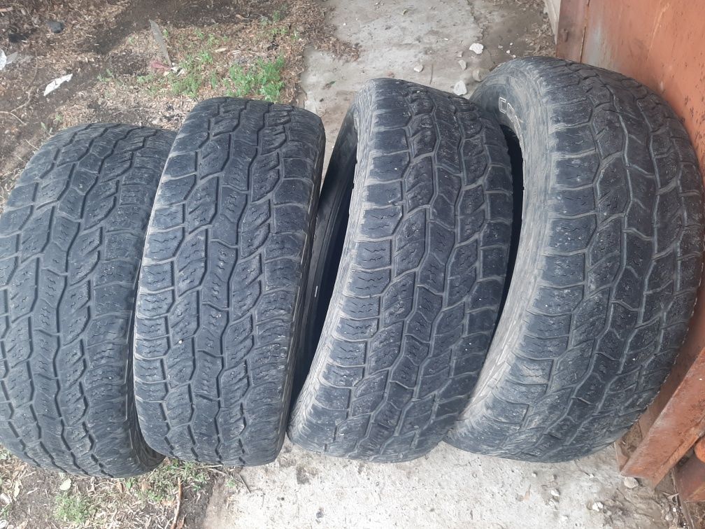 Продам шины 265/60/18 куппер  США