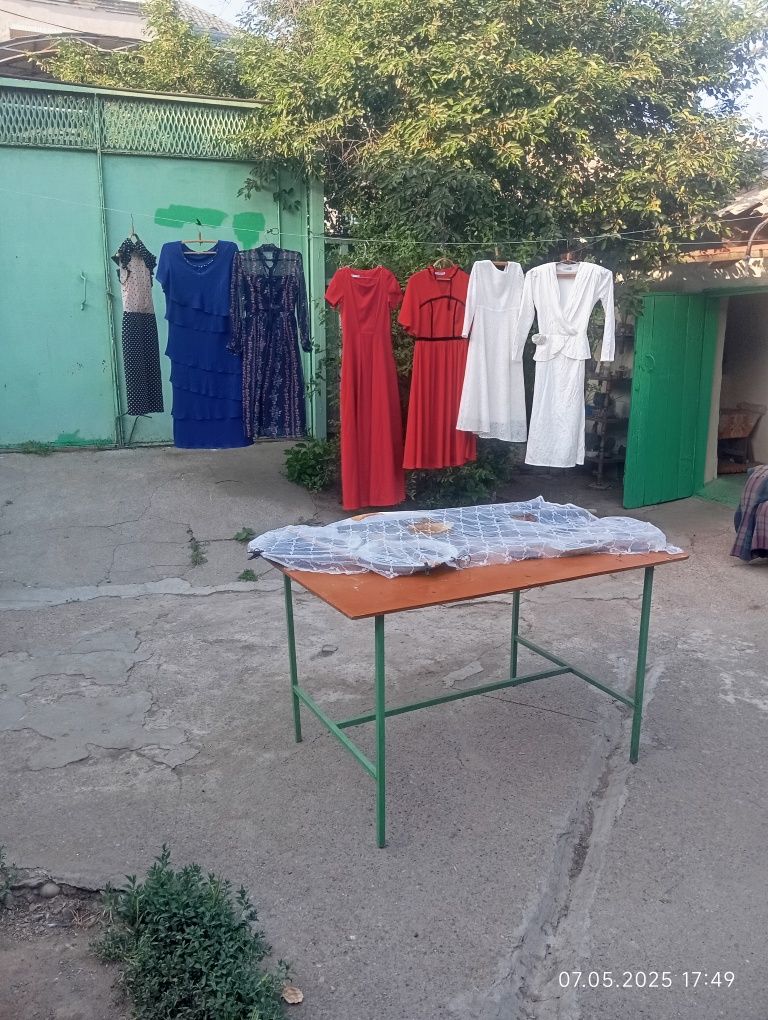 Женская одежда. Платья