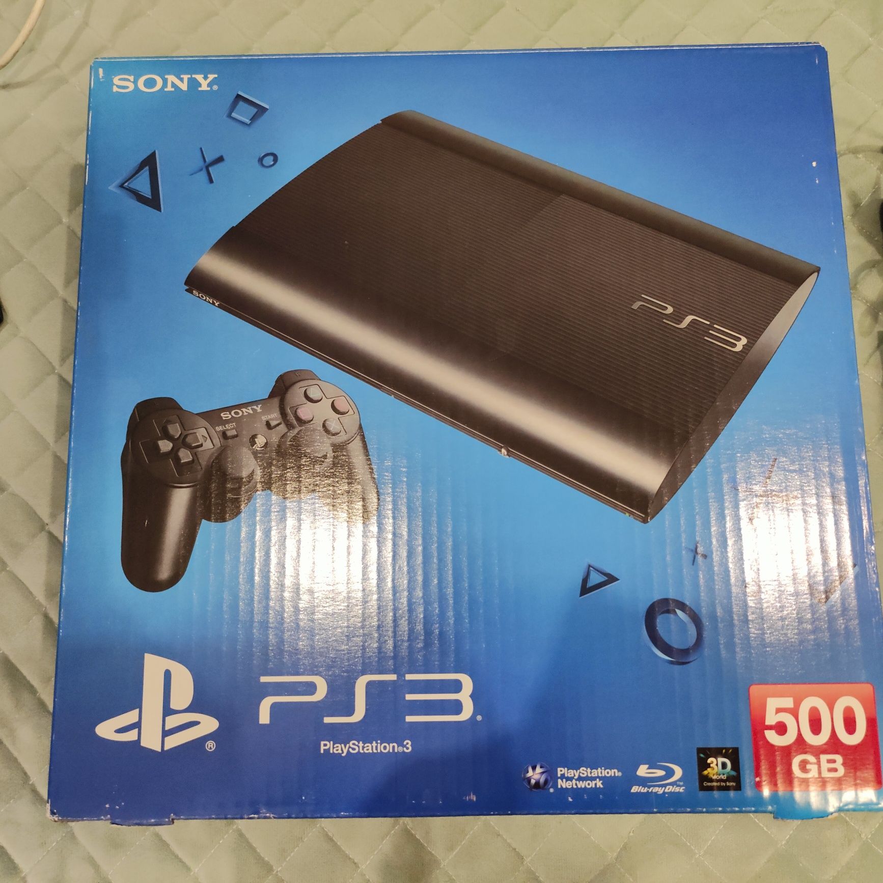 Ps3 в идеальном состоянии