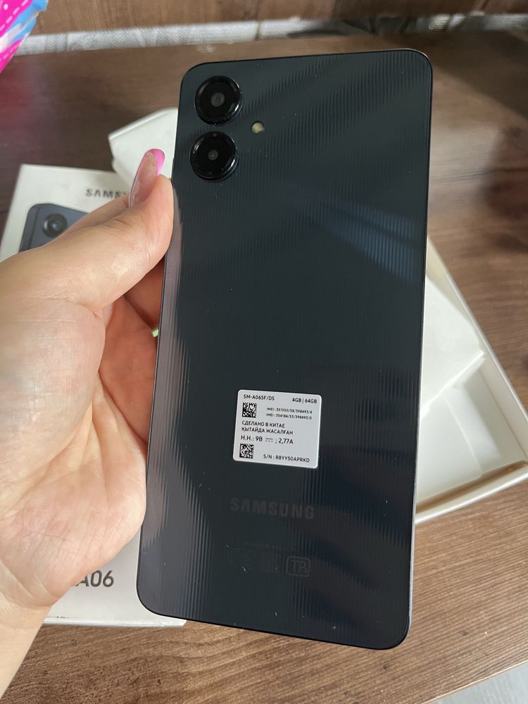 Абсолютно новый SamsungA06