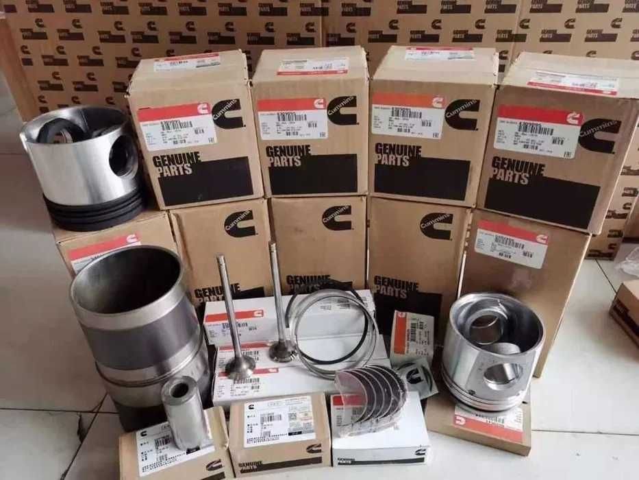 Поршневая группа на двигатель Perkins, Cummins, Isuzu, Cat, Xcmg JCB