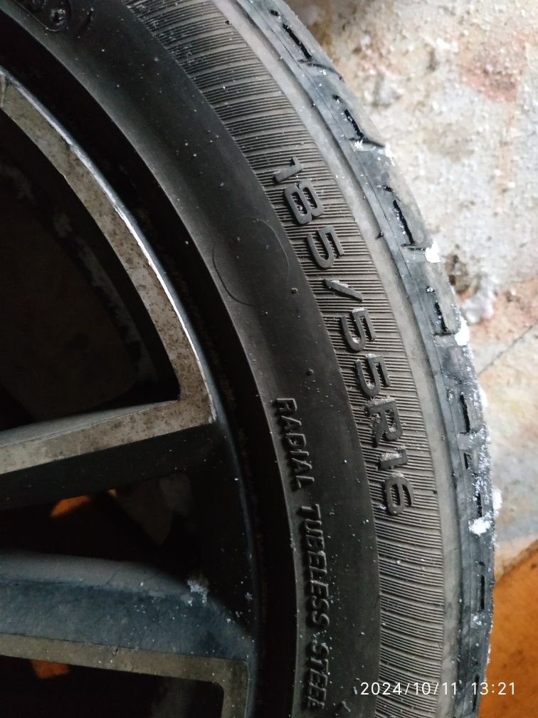Продам литые диски на 16 4*100