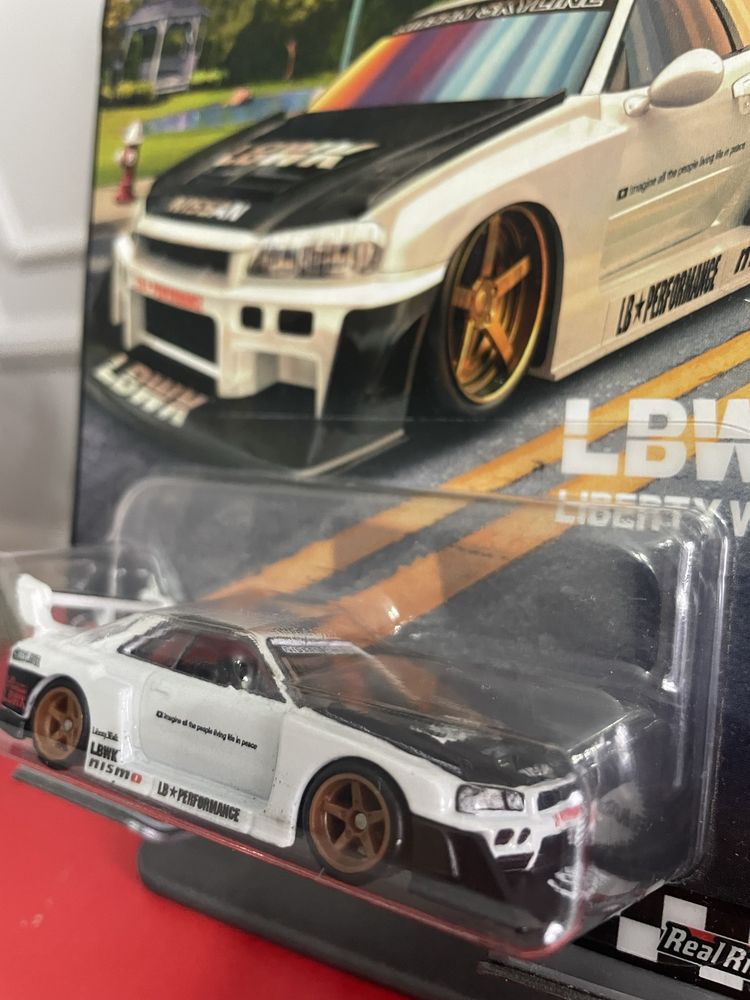 Hot wheels Nissan LB-ER34 Super Silhoutte Skyline