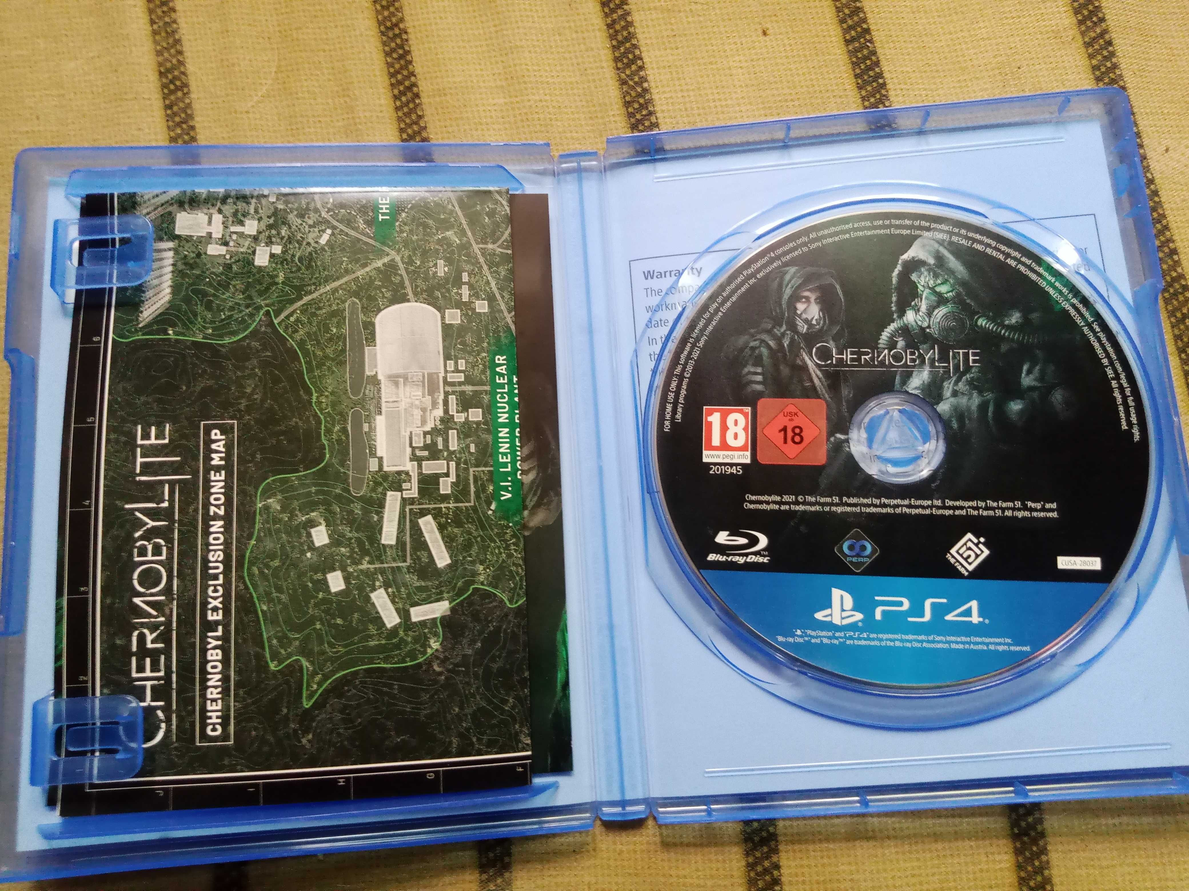 Продам диски на PS 4
