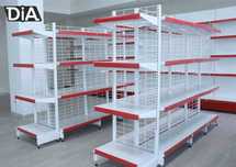 Торговое оборудование для магазина, стеллаж полки, витрина alto