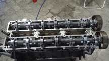 Головка блока цилиндров 2 JZ Lexus GS300