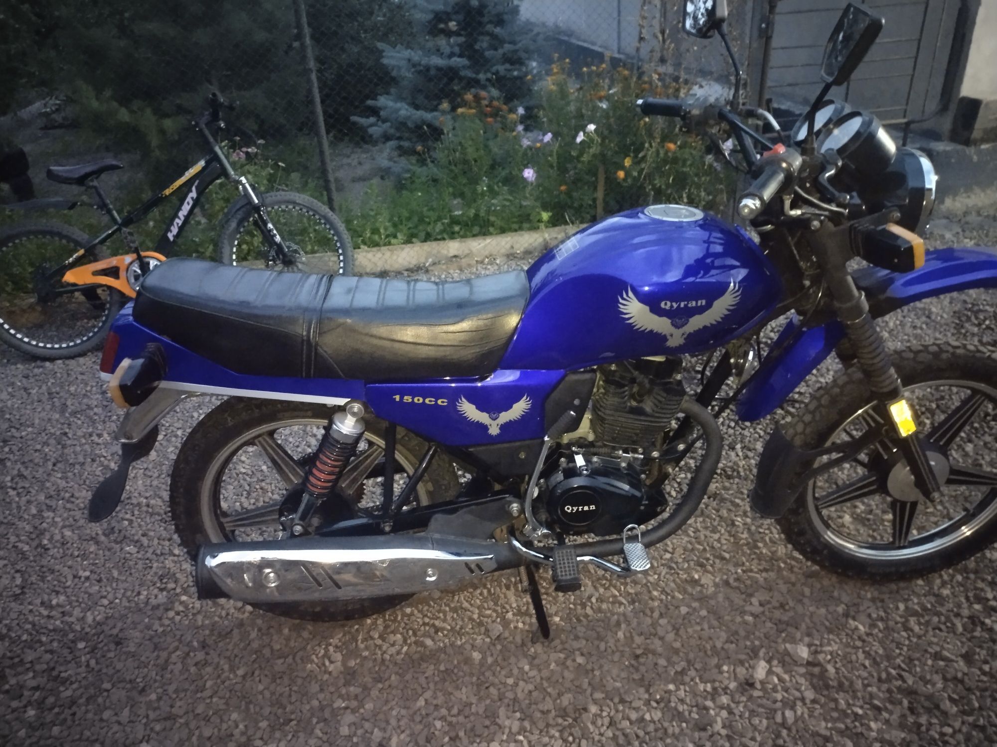 Продам мотоцикл Qyran 150cc