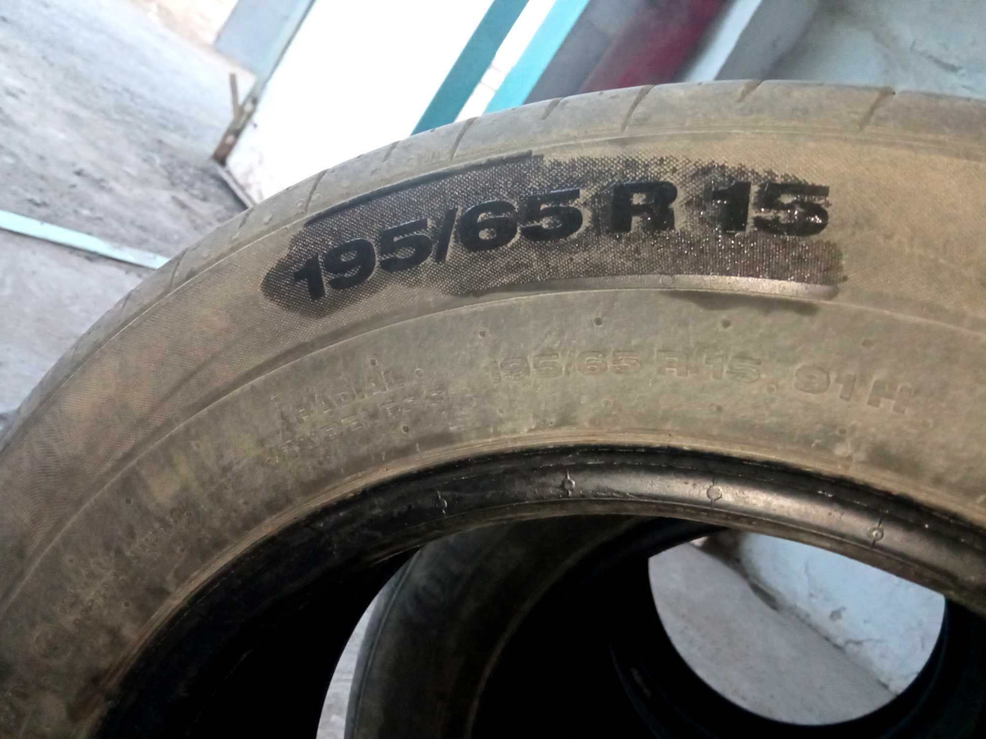 Шины Continental 195/65 r15