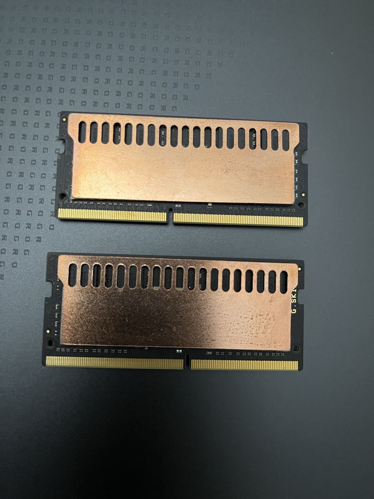 Оперативная память 64Gb (32x2) | SO-DIMM DDR4 - G.SKILL Ripjaws 64 Гб