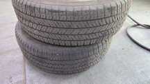 Продам шины 225/65/r17