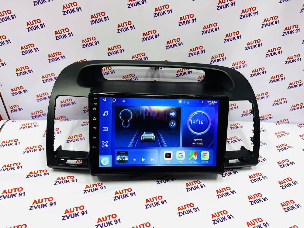 Android магнитола магнитафон Toyota Camry 30/35 Teyes A8 A5 Boss
