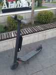 Самокат Ninebot KickScooter ES4 темно-серый