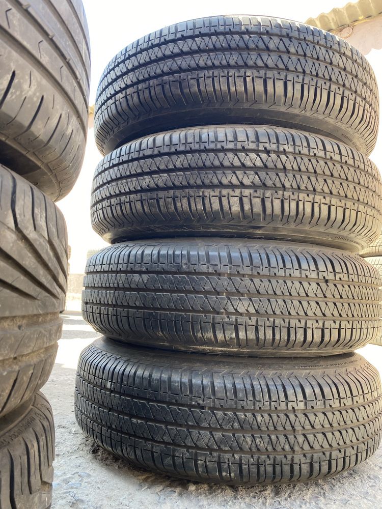 Шины Bridgestone 195/80/15 H/T ,Комплект 4шт