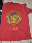 Футболки с символикой СССР