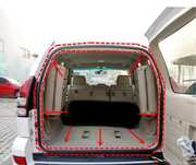 Уплотнитель багажника Toyota land cruiser Prado 120 lexus GX 470