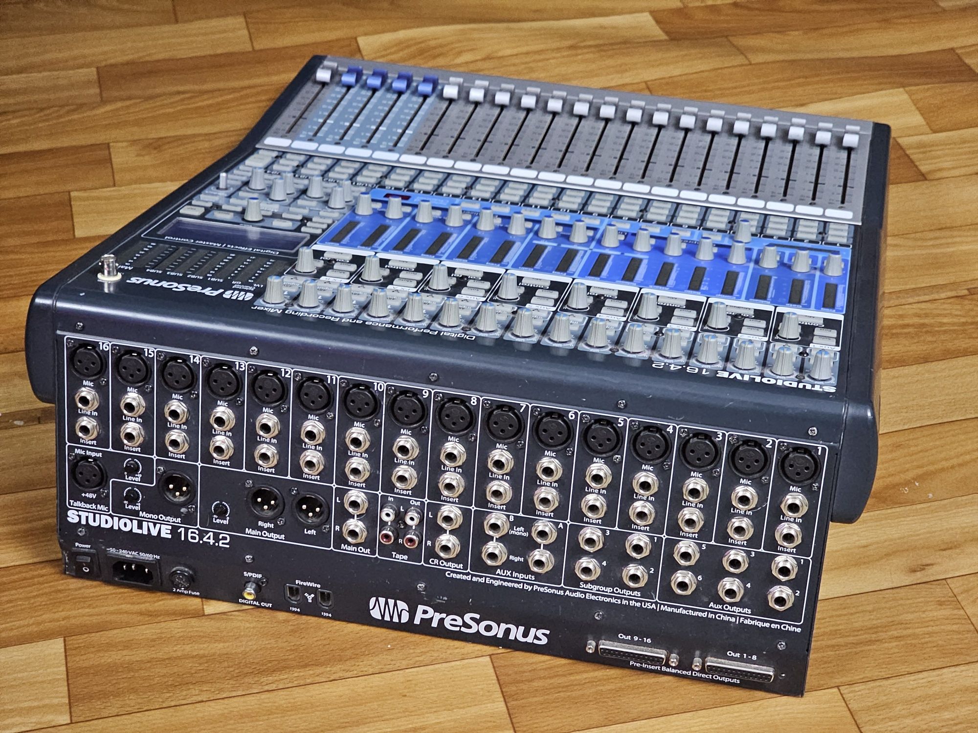 Цифровой микшерный пульт PRESONUS STUDIOLIVE 16.4.2