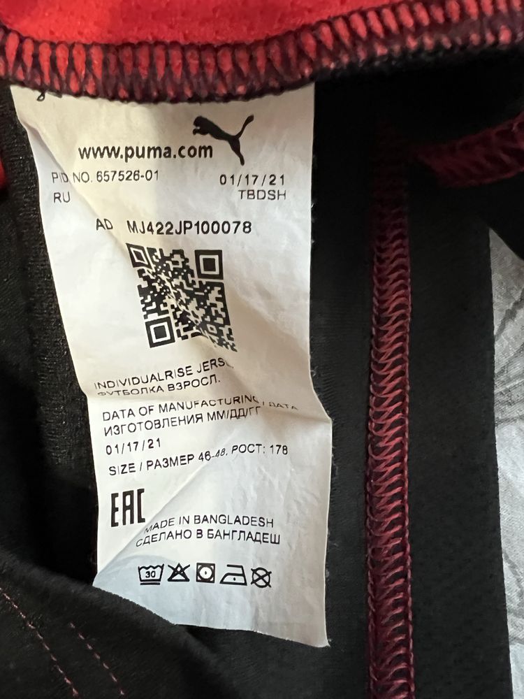 Шорты asics, футболка puma оригинал М