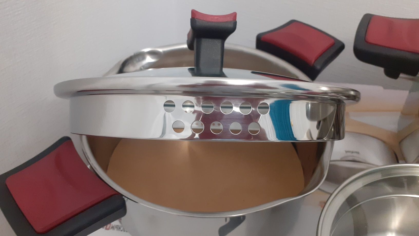 Набор кастрюль TEFAL