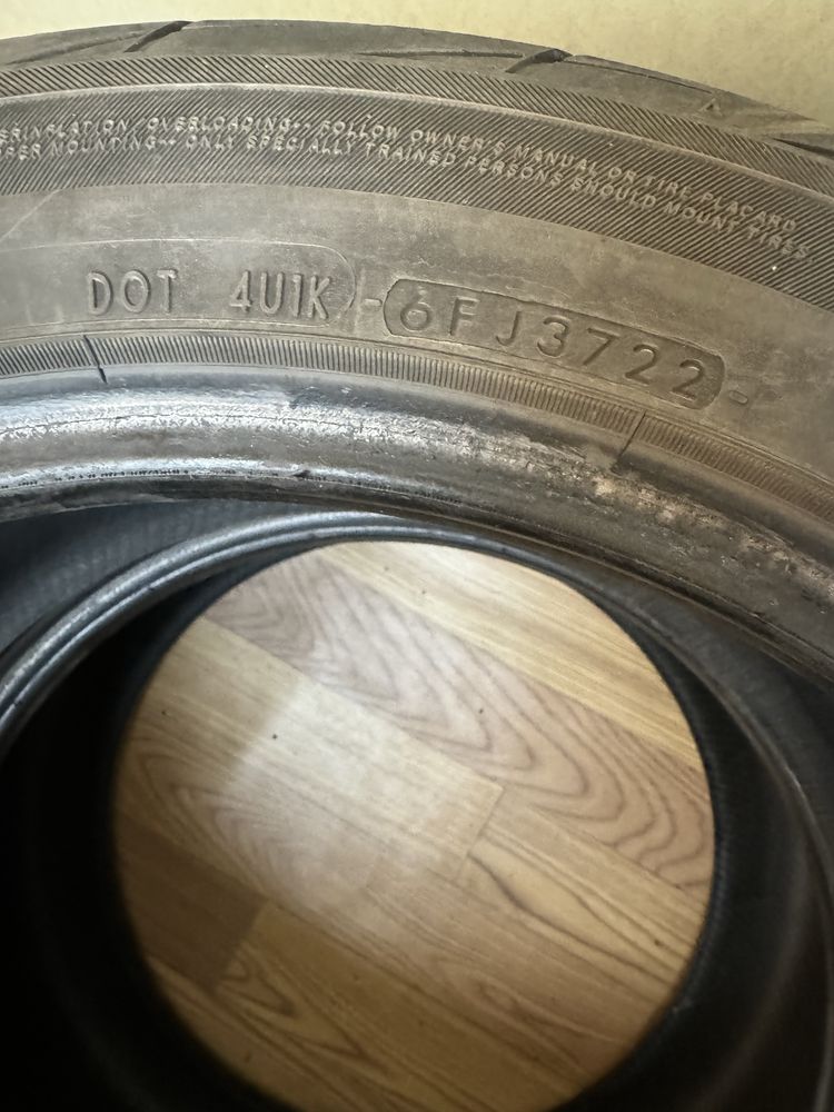 Продам летние резин Yokohama