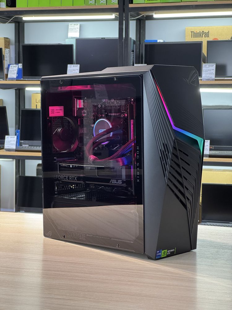 Asus ROG Strix | Intel Core i7 13700F | RTX4070 | Игровой компьютер
