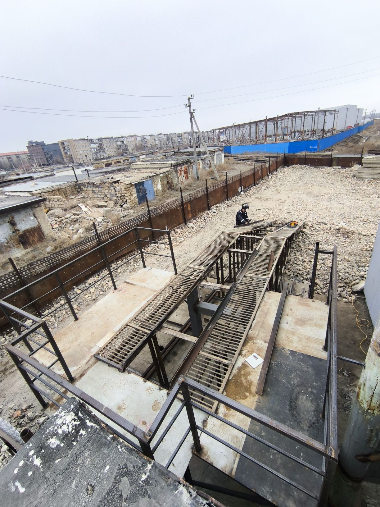 Сдается в аренду новое СТО гараж