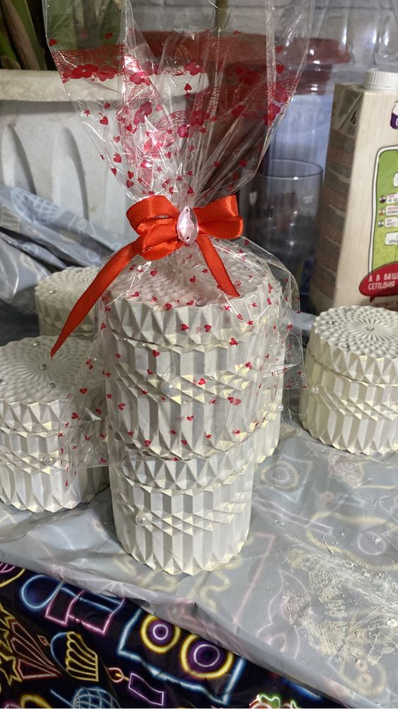 Тойбастар , шкатулки , бонбоньерки