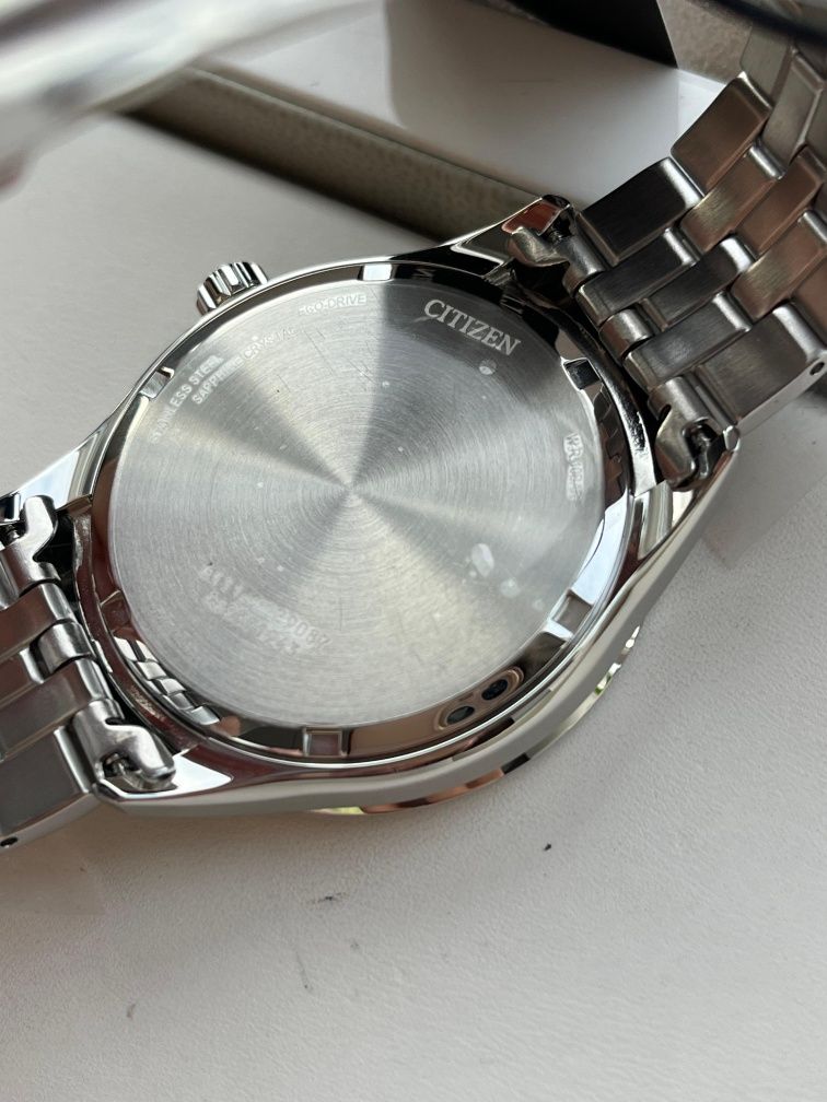 Часы Кварцевые Citizen BM7560-59L нержавеющая сталь