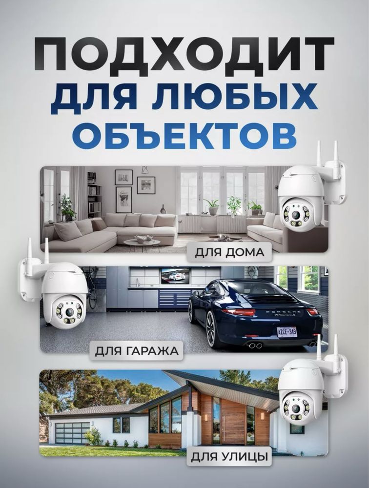 Вайфай камера уличная