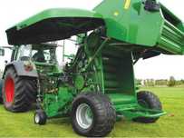 Пресс-подборщик  McHale F5500 Ирландия