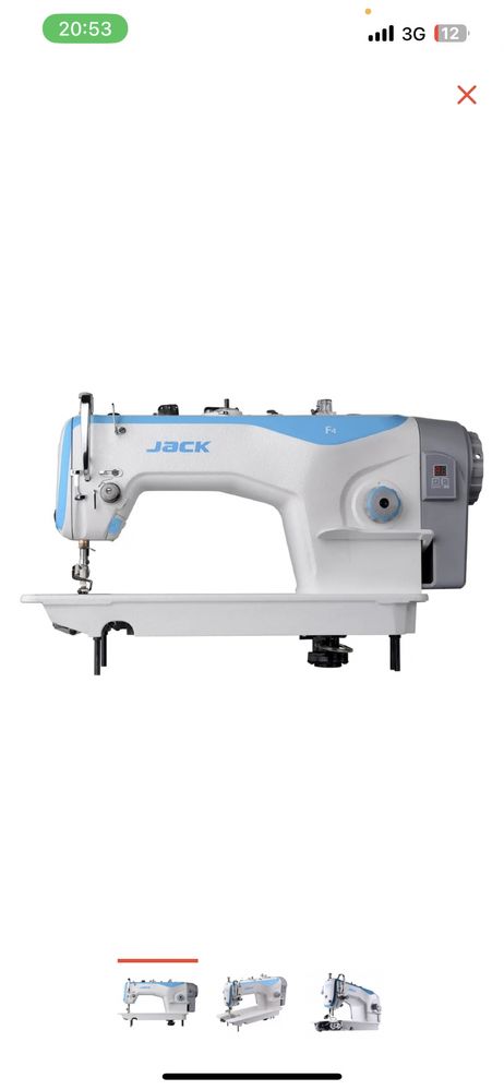 Новая Швейна машина jak f4 Срочно