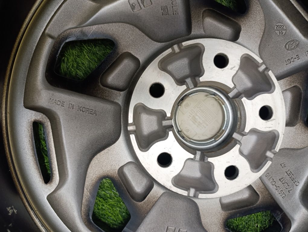 Диски R17 5×114.3 на Hyundai и другие.