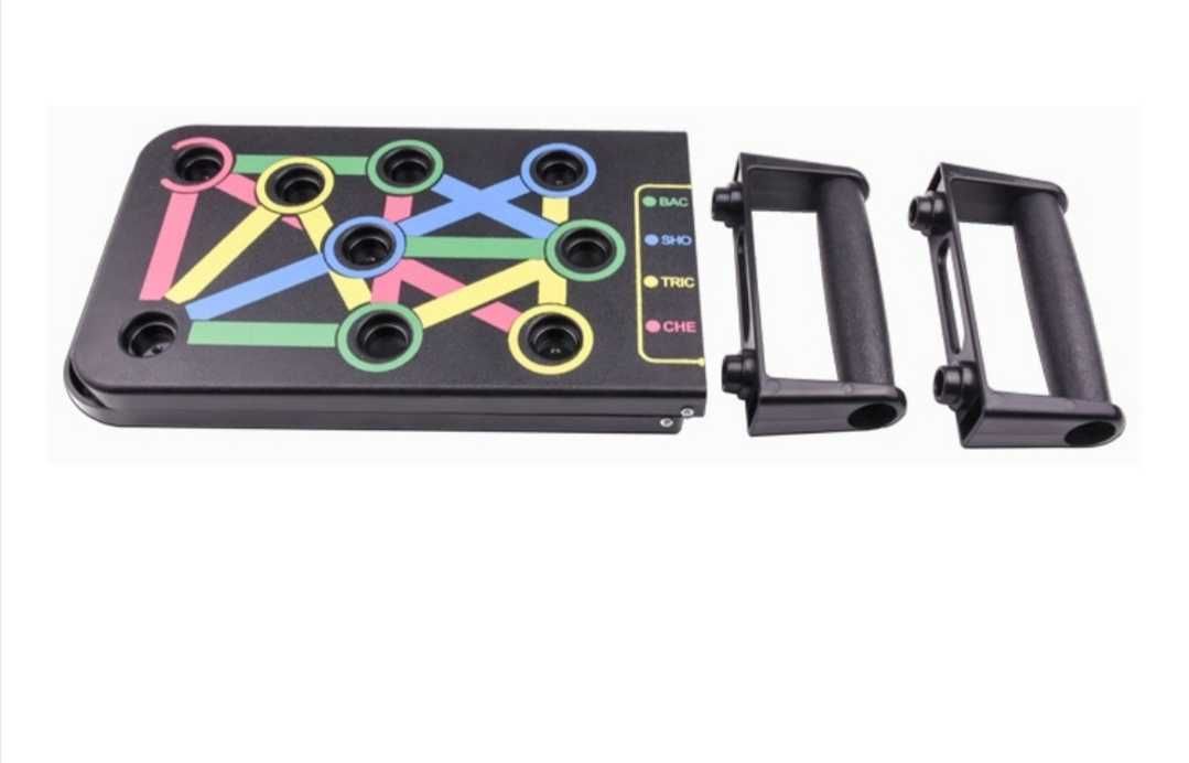 Упоры SHYN SPORT PUSH UP R4 Доска для отжиманий нескладная Push Up