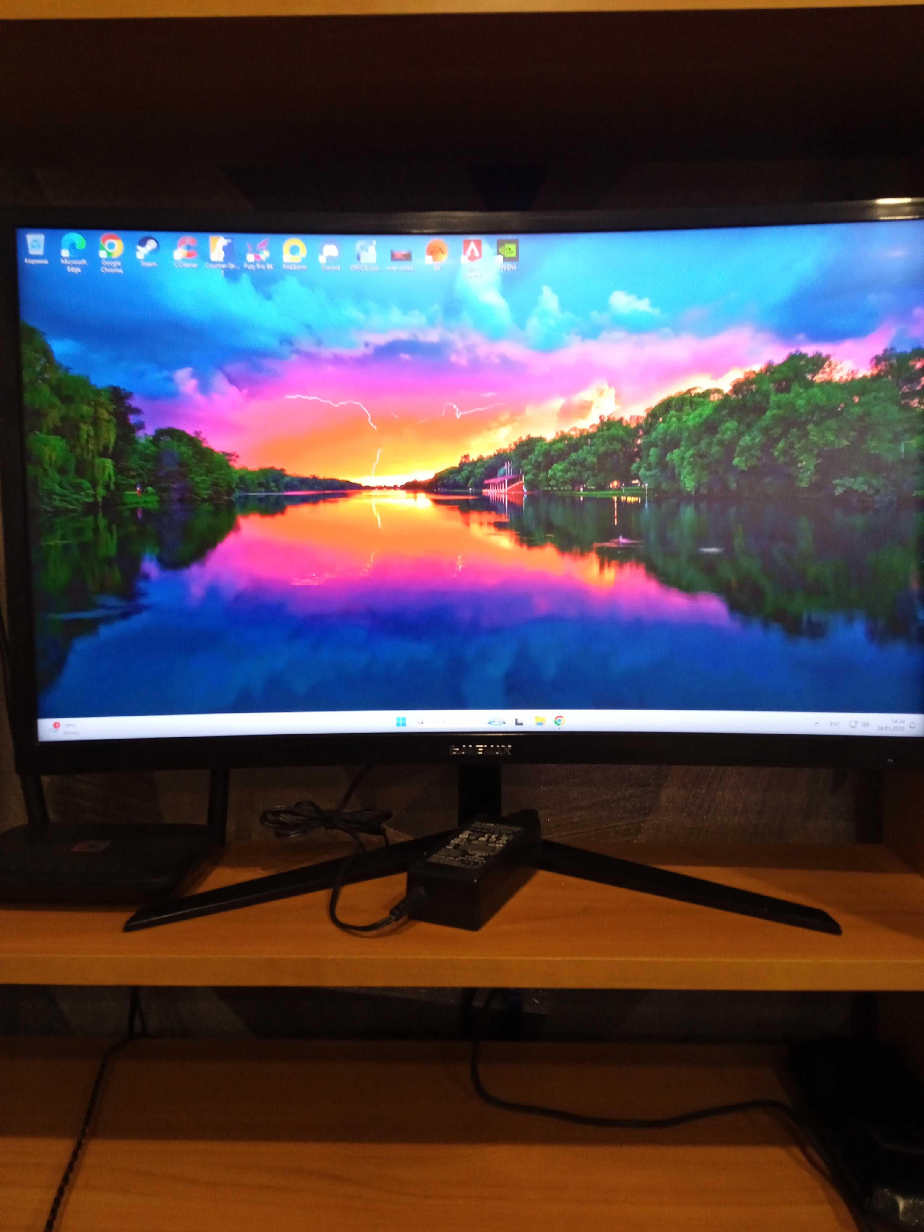 продам монитор GameMax GMX24C144