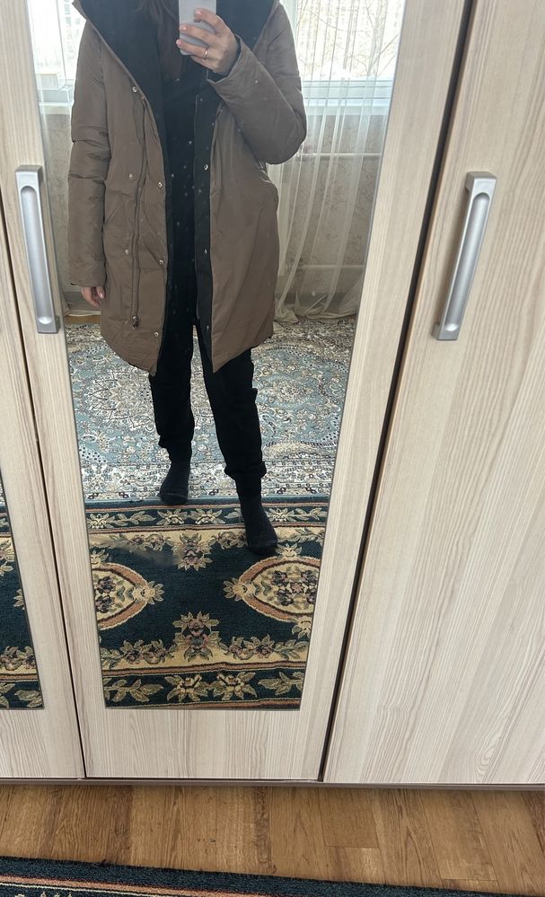 куртка зимняя