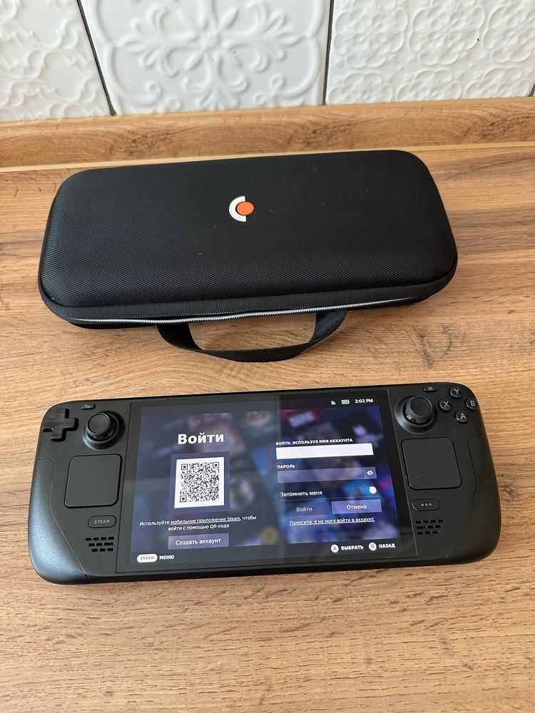 Steam Deck Oled 512 Gb Игровая Портативная Консоль Стим Дек Олед 512гб
