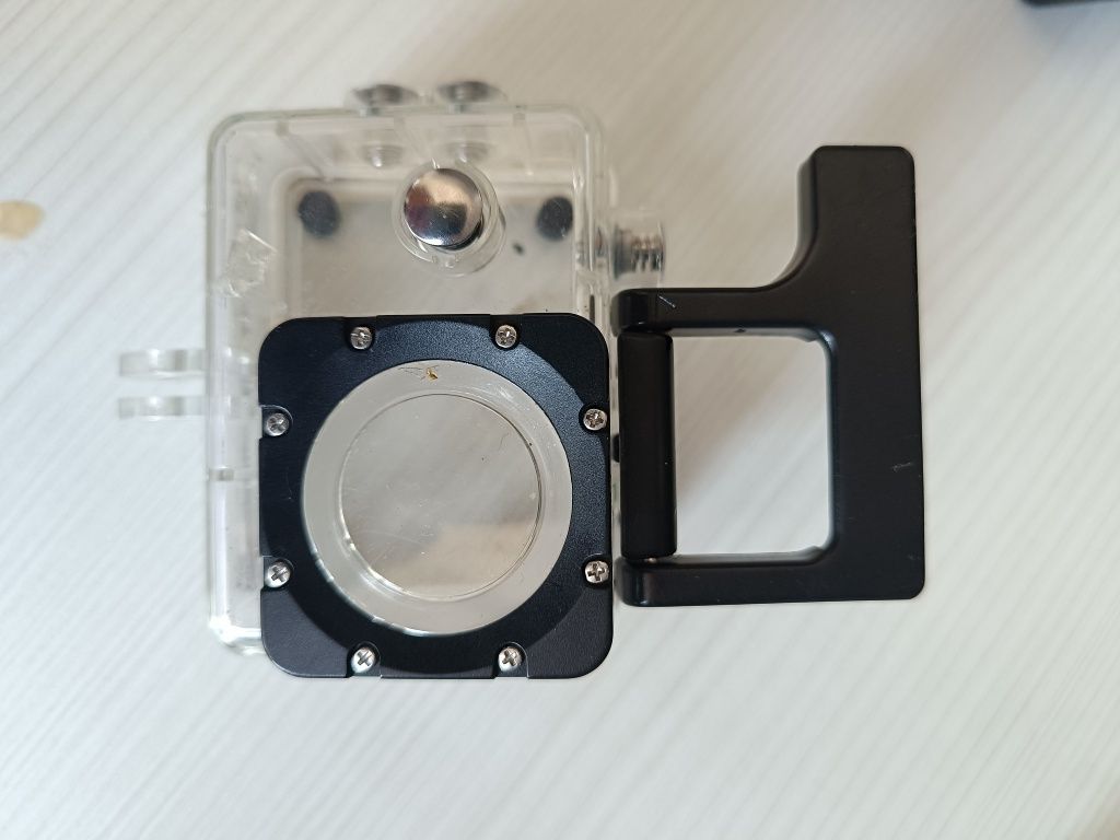 Камера Go pro 6 в чехле