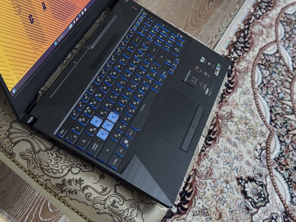 Asus TUF gaming / RTX / Core i5 / Мощный Игровой Ноутбук