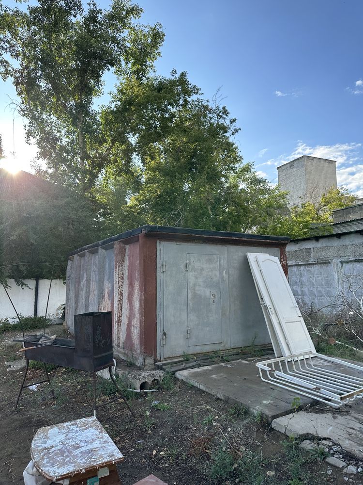 Продам гараж литой