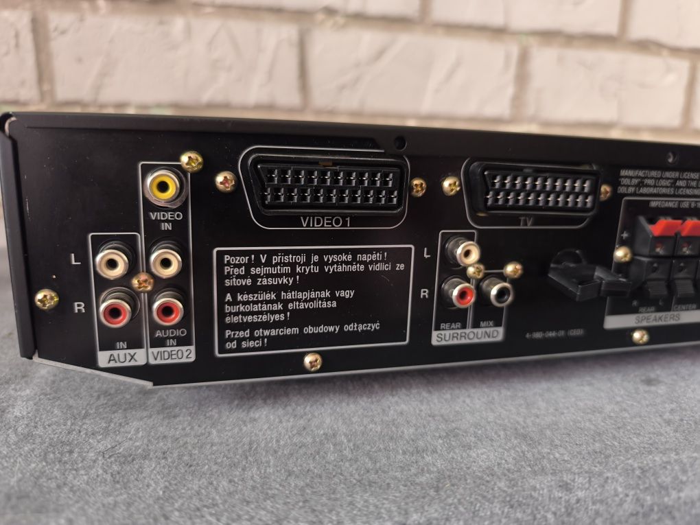 SONY ta ve-100 усилитель, тюнер, ресивер, оригинал