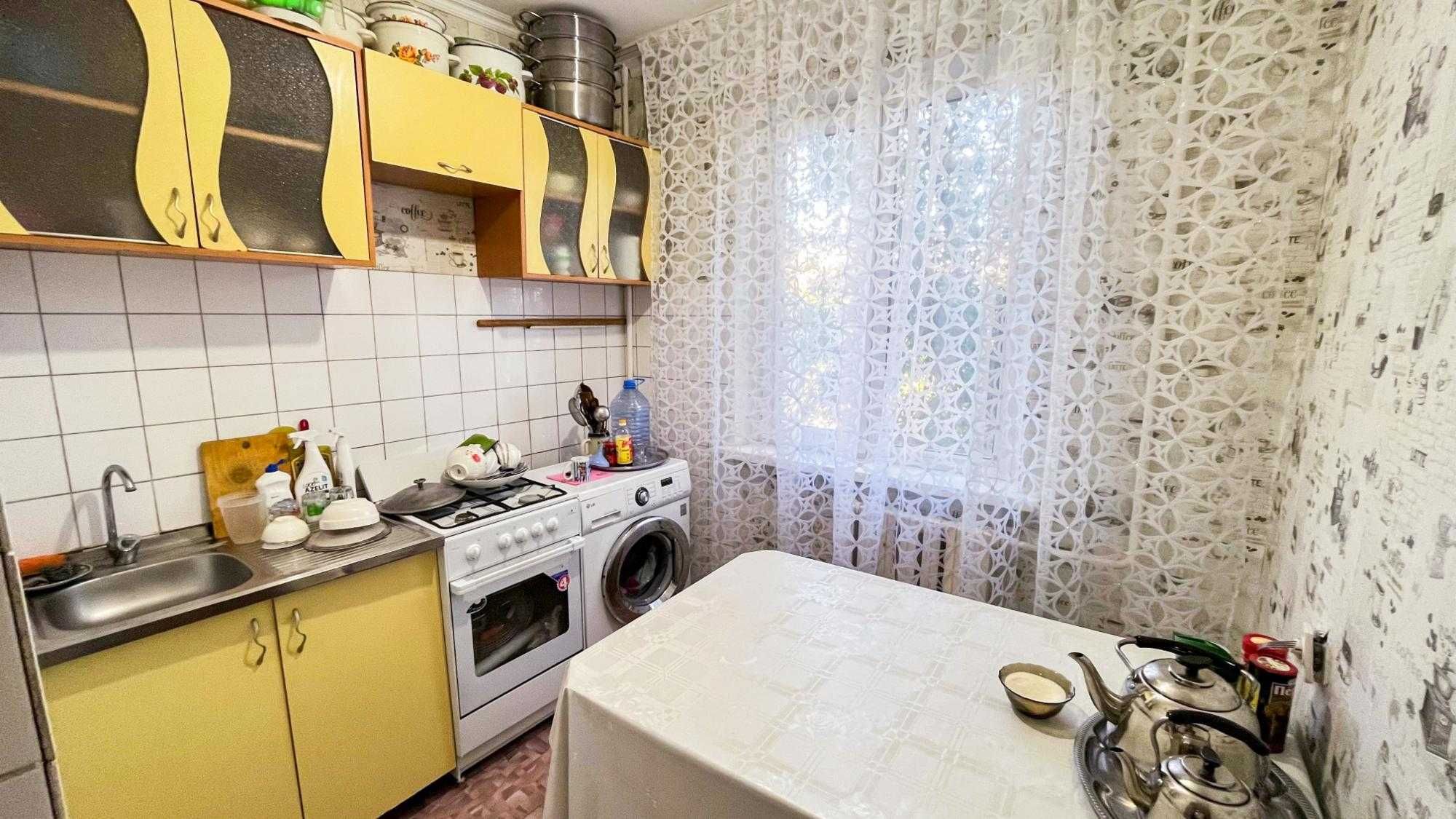 В Продаже 2х комнатная квартира в мкр самал Абдрахман Темирлан Империя