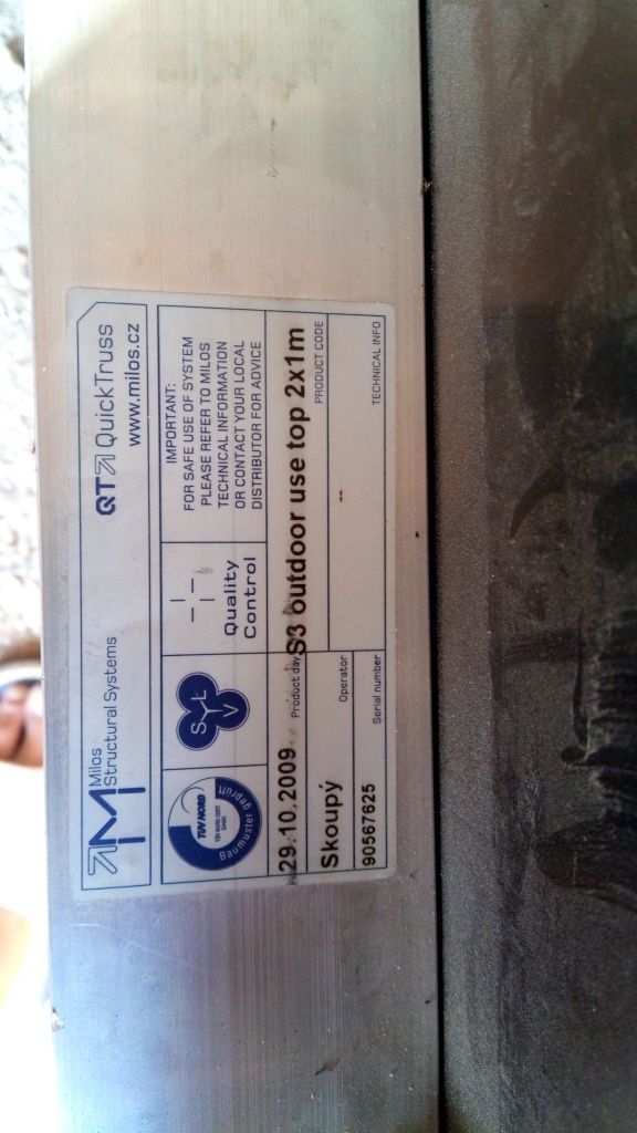 Продам сцену 4х4 метра