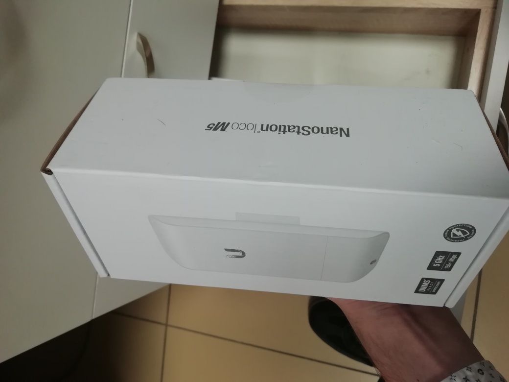 Nanostation loco M5 wi-fi точка доступа