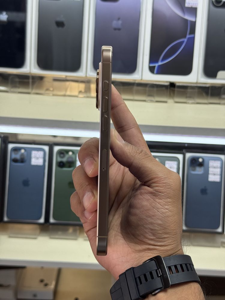  iPhone 16pro max 256gb 3J/A на офиц.гарантии акб 100%