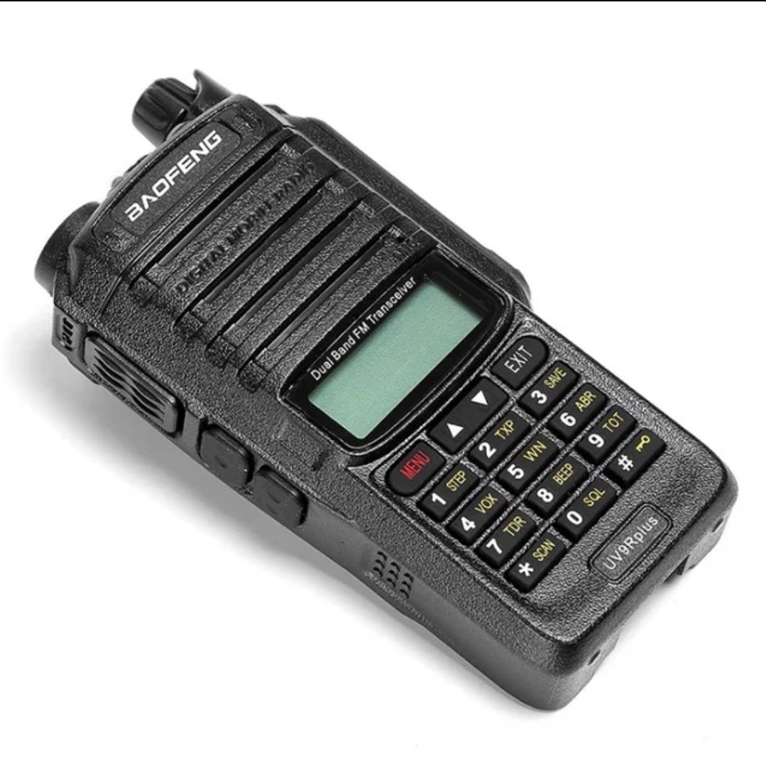 Рация Baofeng UV-9R Plus. При покупке более 3-х раций, доставка. Актау