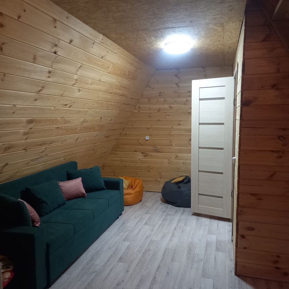 Сдается уютный A-frame домик по суточно рядом жемчужиной