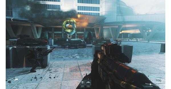 Игра Call of Duty: Infinite Warfare (для ПК)