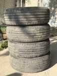 Продаю б/у шины 215/60 R16