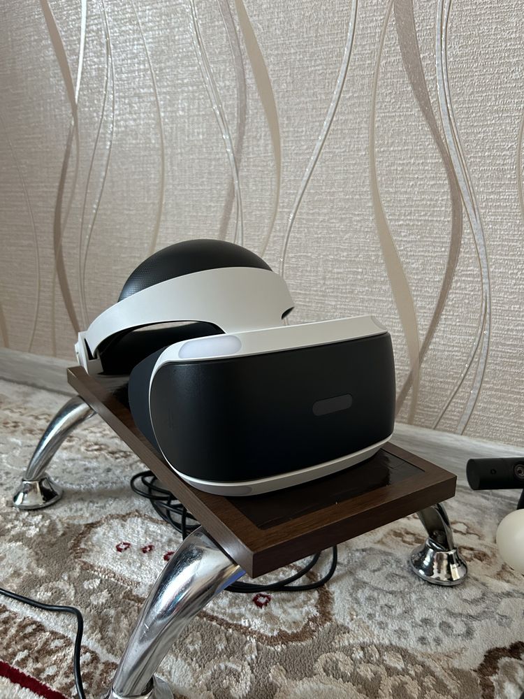 Ps vr, шлем виртуальной реальности, playstation vr